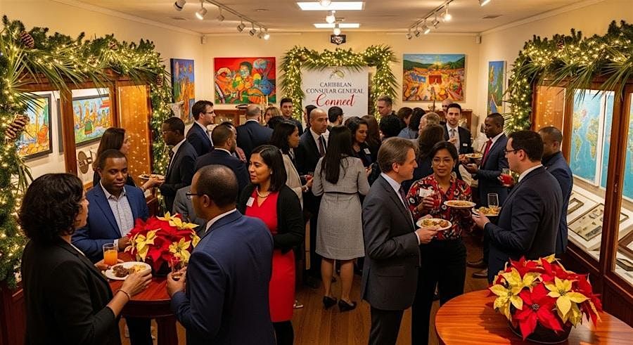 Caribbean Consular Corps Christmas Connect 2025
