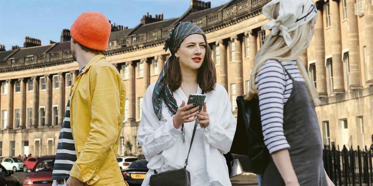 Treasure Hunt Bath - Romans and Royals - 1\u00bd - 2\u00bd hours