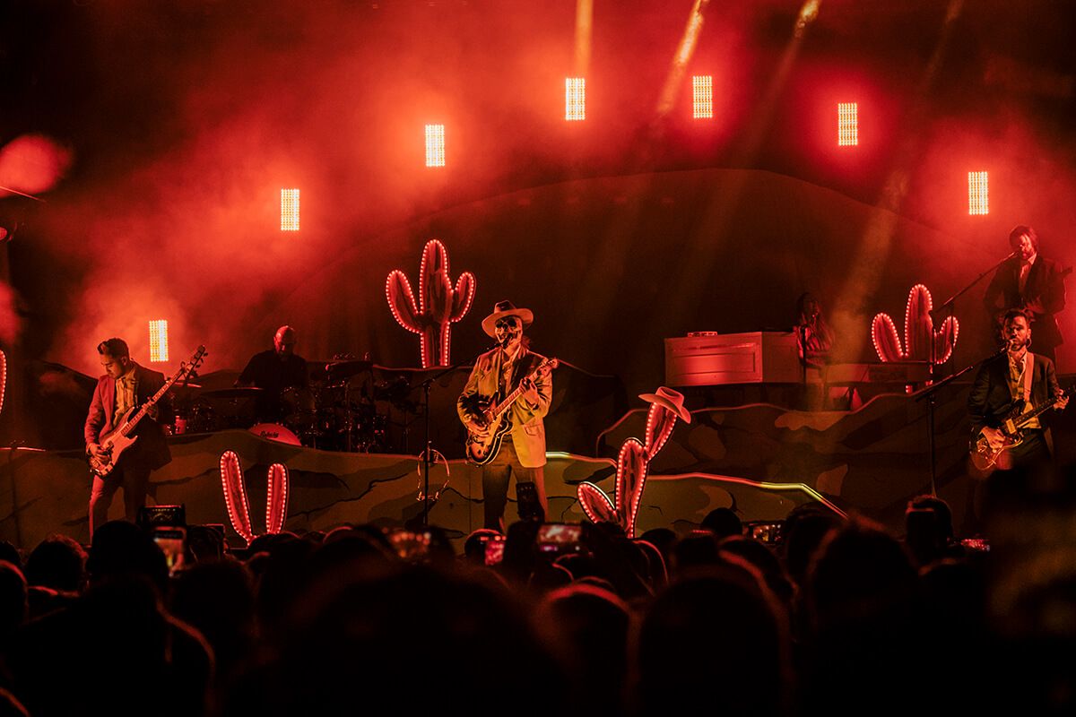 Lord Huron at Idaho Botanical Garden