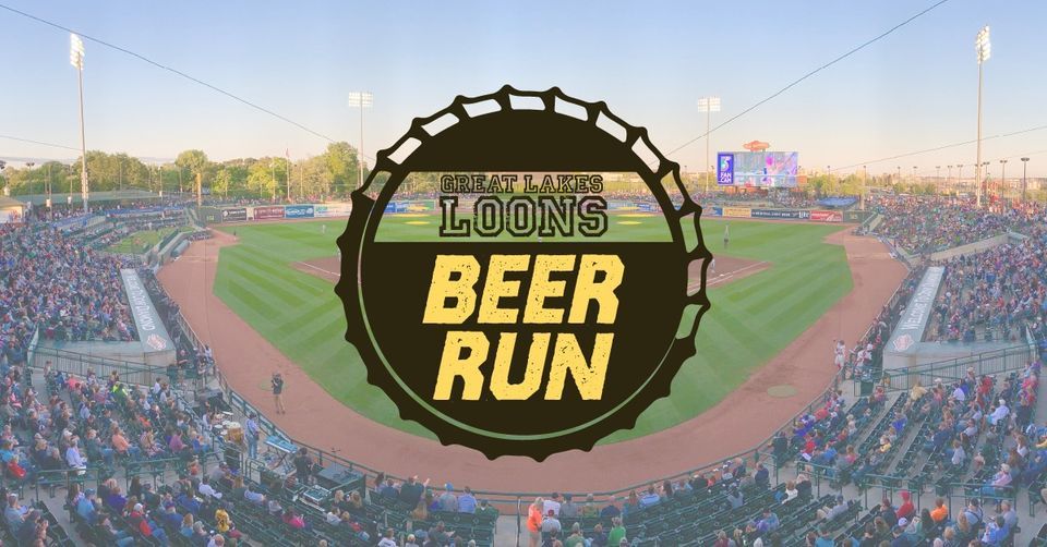 Beer Run Loons Dow Diamond, Midland, MI September 3, 2022