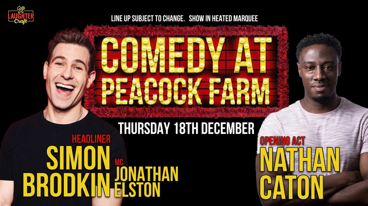 Comedy at Peacock Farm