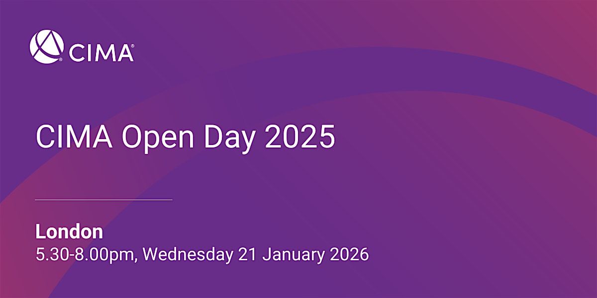 CIMA Open Day