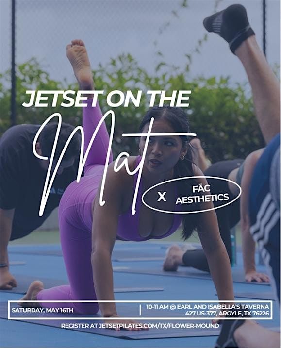 JETSET on the Mat x Earls & Isabellas Tavern X FAC