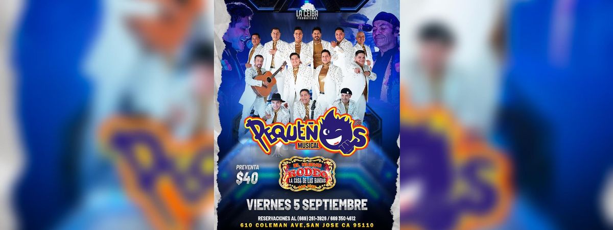 PEQUE\u00d1OS MUSICAL EN SAN JOSE