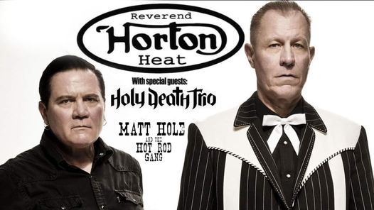 Reverend Horton Heat Live at Rich's Billiards