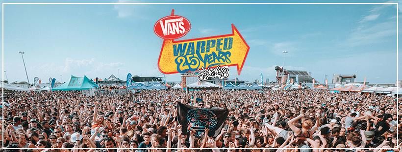 Vans Warped Tour 2024 - 25th Anniversary