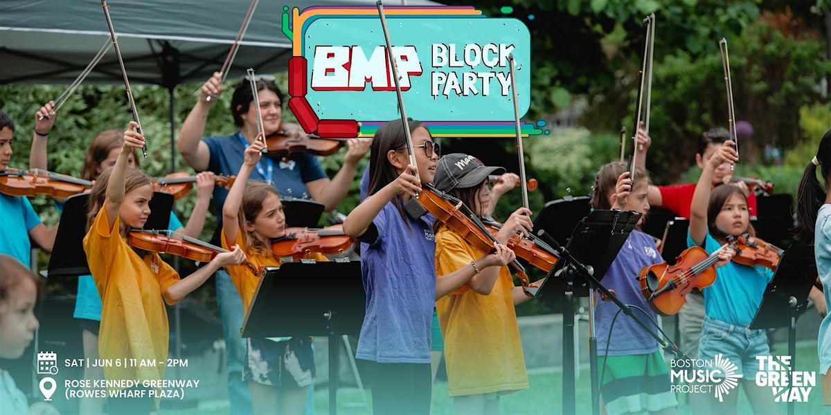 BMP Block Party 2026