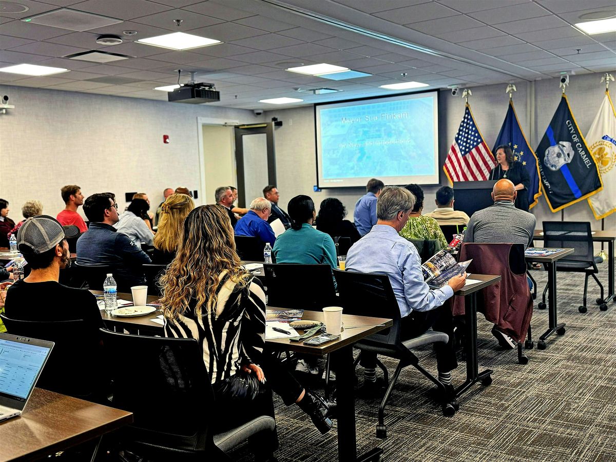 Carmel Small Business Network (CSBN) November Happy Hour Meeting