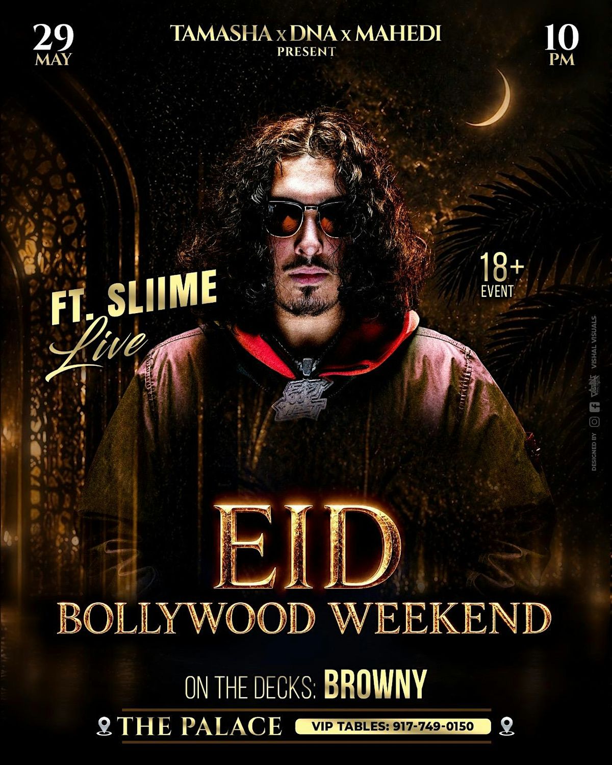 EID BOLLYWOOD WEEKEND FT. SLIIME DJ BROWNY