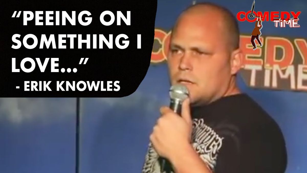 Comedy Night with Erik Knowles at Punch Line Houston