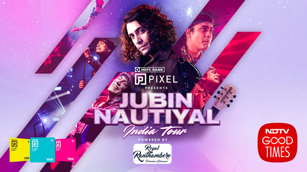 Jubin Nautiyal Live