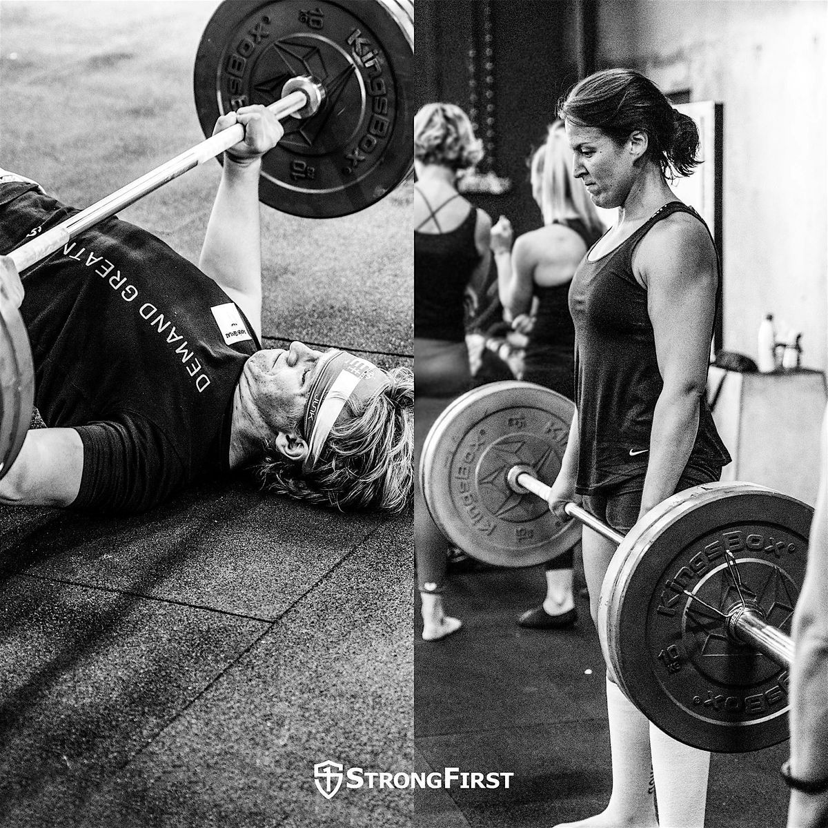 StrongFirst Barbell 101 Power to the People! Workshop\u2014Plain City, OH
