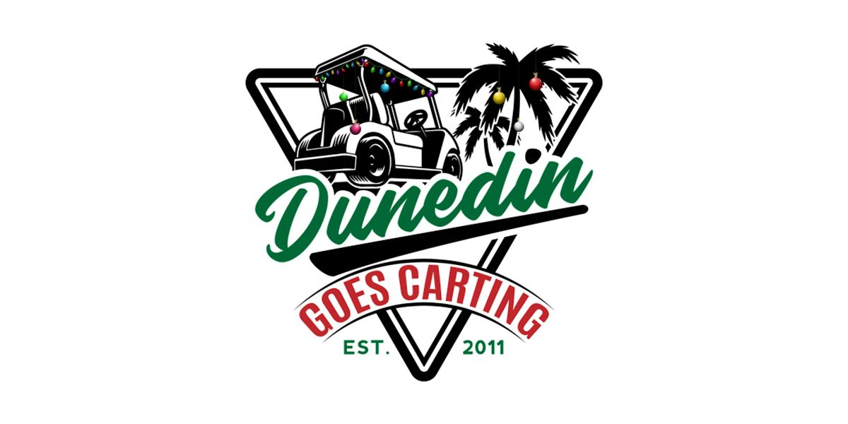 Dunedin Goes Carting Christmas Cart Parade & VFW Fundraiser 2025