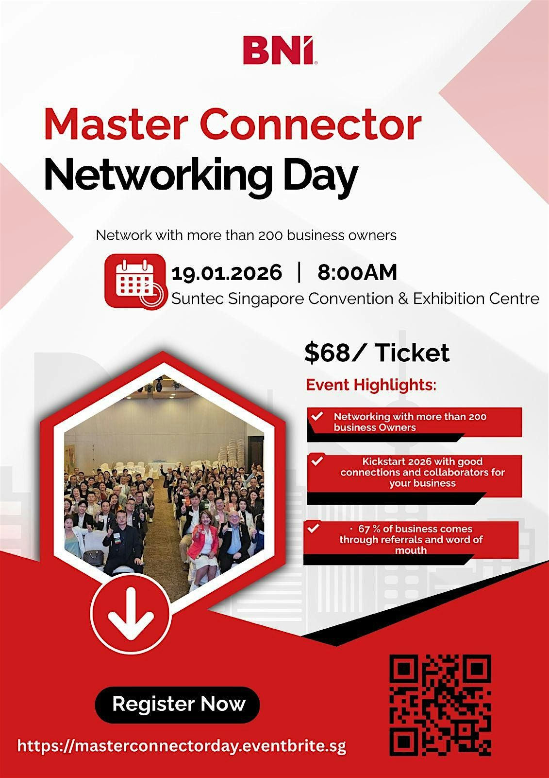 Master Connector Day