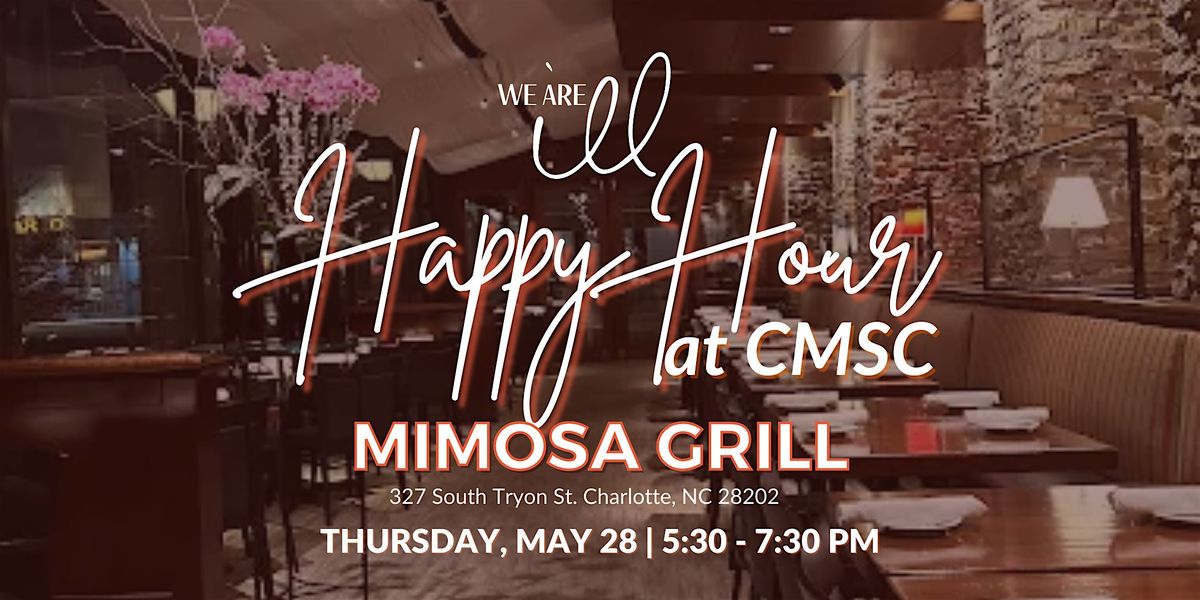CMSC Happy Hour in Charlotte