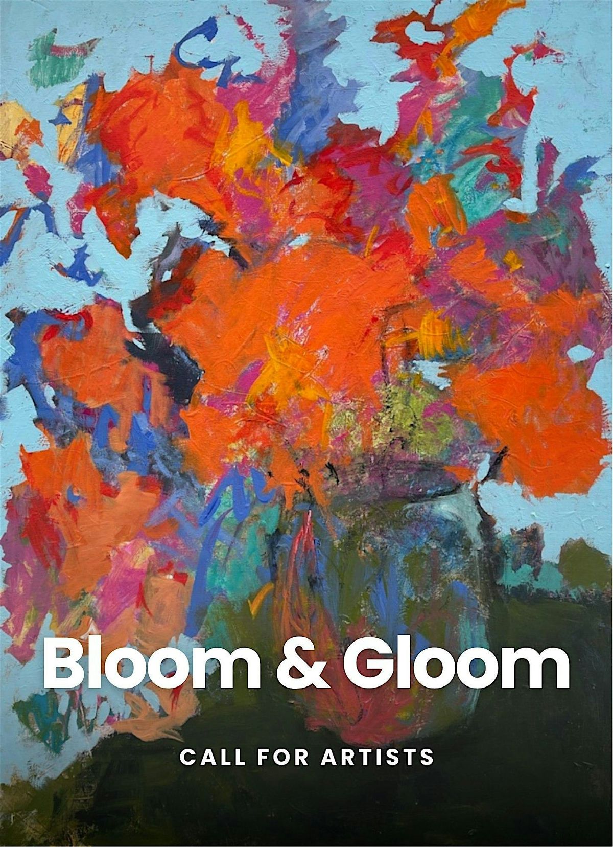 Call for Art: "Bloom & Gloom" Juried Gallery Show for San Diego Artists