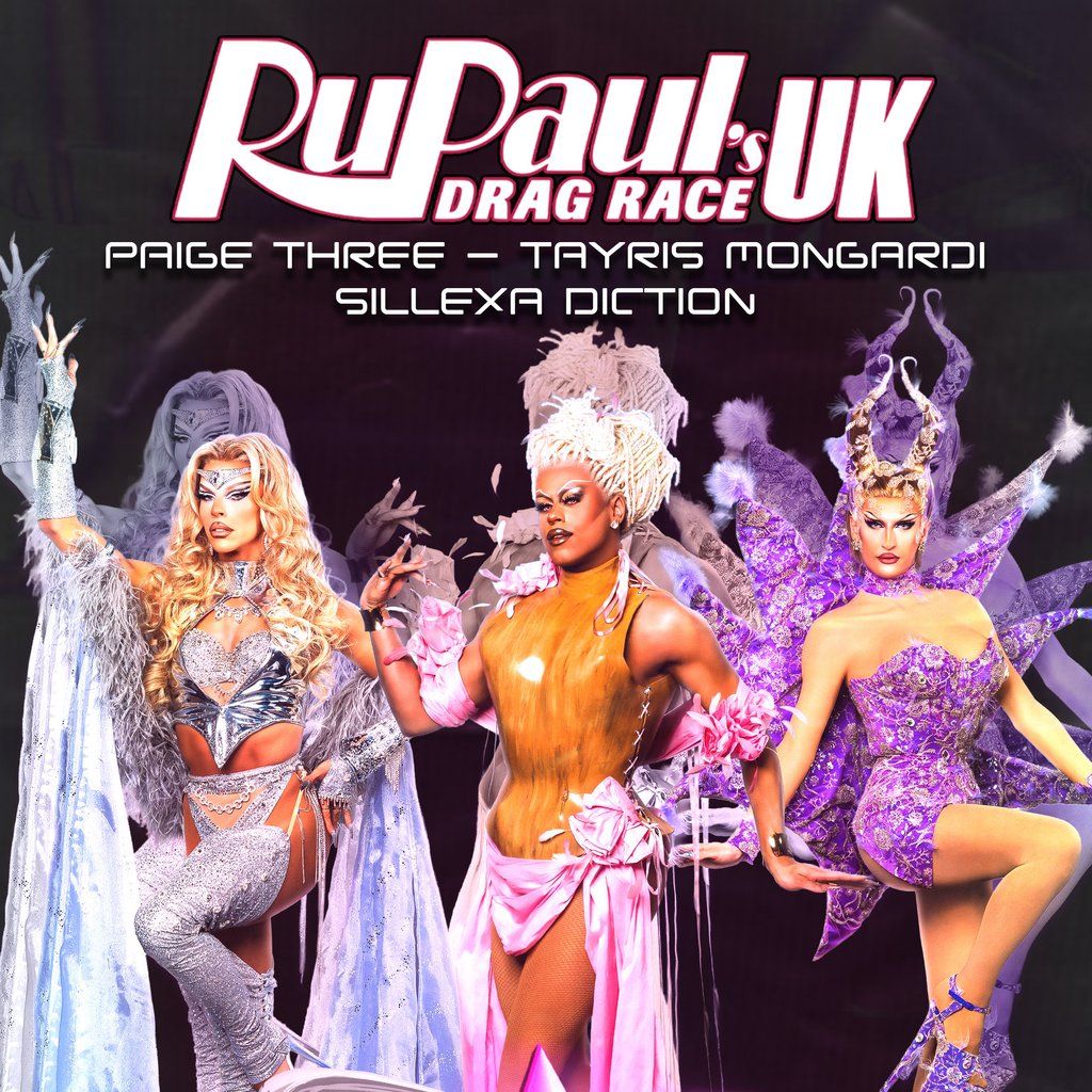 Nightingale Club - Rupauls Drag Race S7 Queens!