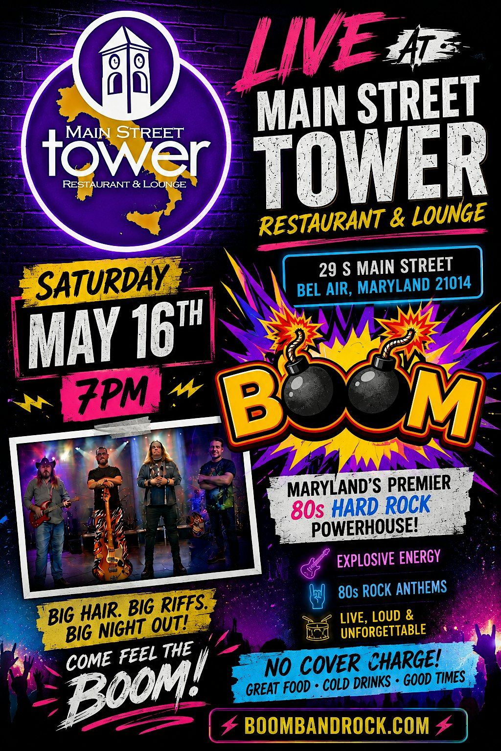 BOOM! Debuts at Main Street Tower