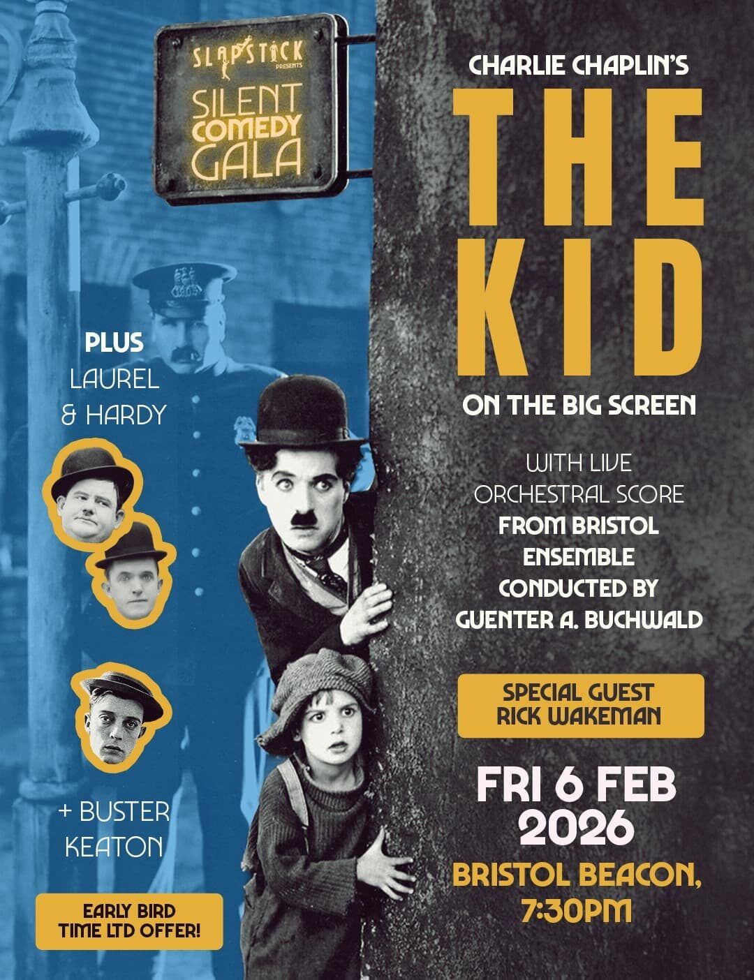 Early Bird Comedy Special