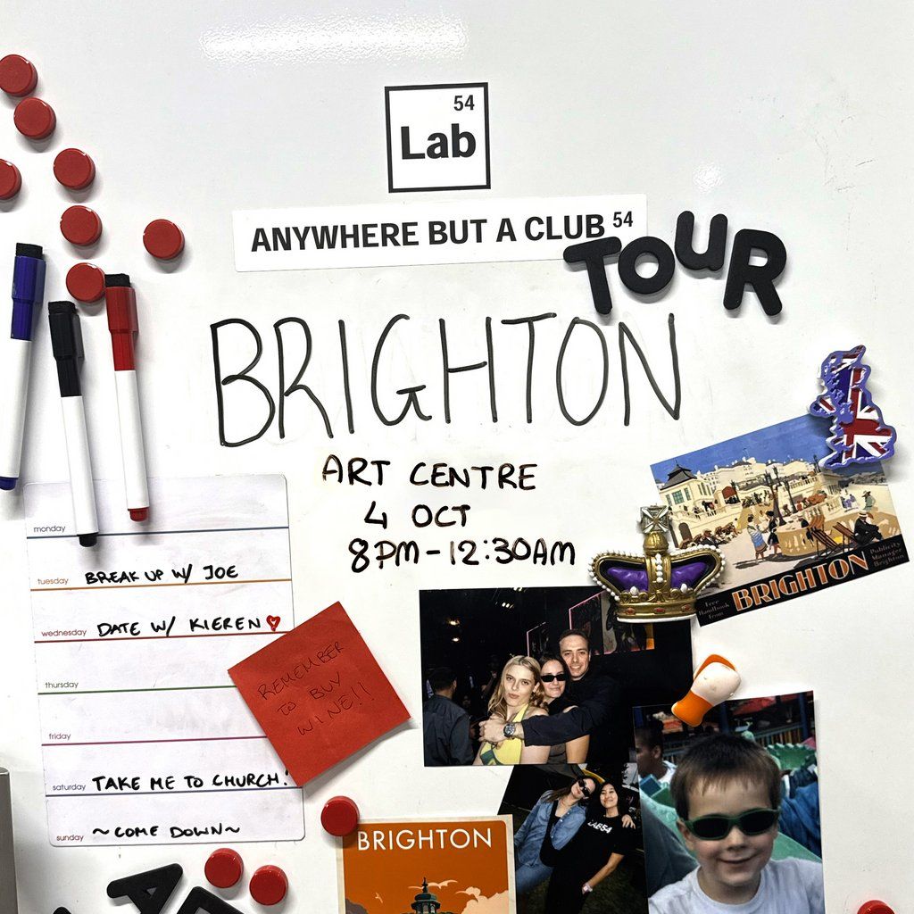 Lab54: Anywhere But A Club - Brighton