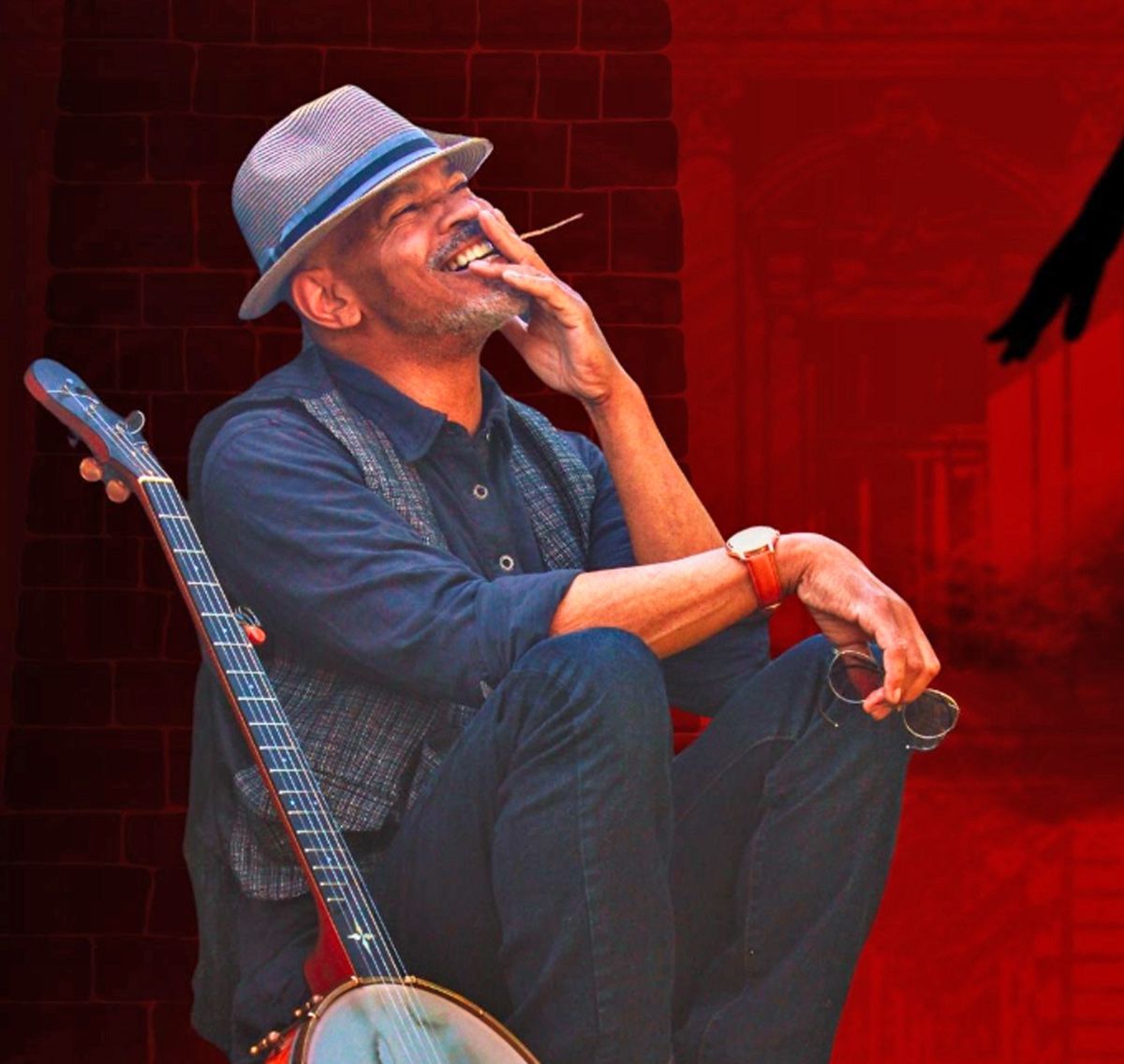 Guy Davis in Concert at Flato Markham Theatre