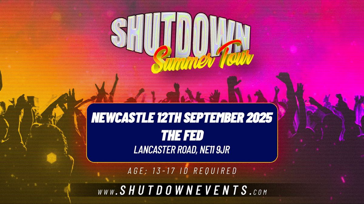 Shutdown UK Tour - Newcastle