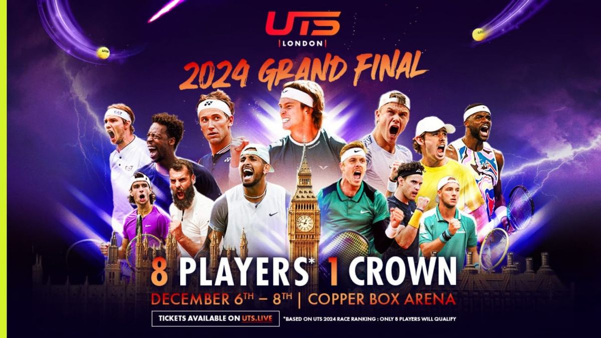UTS Ultimate Tennis Showdown - Sunday Session Tickets