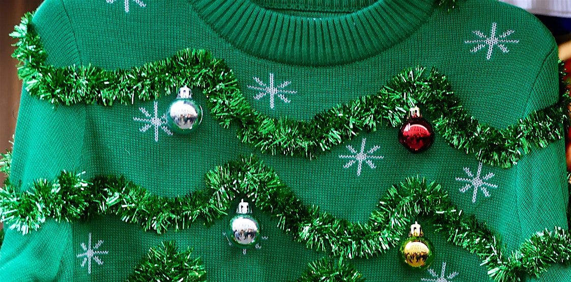 Christmas Sweater Sunday and Toy Drive