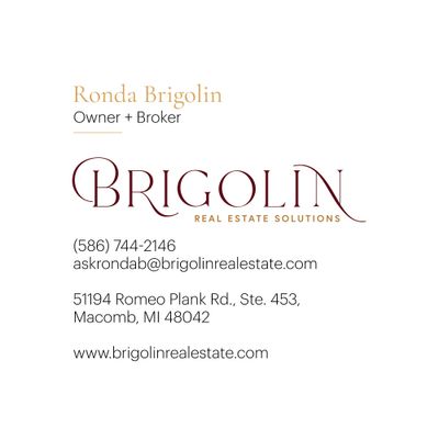 Brigolin Real Estate Solutions