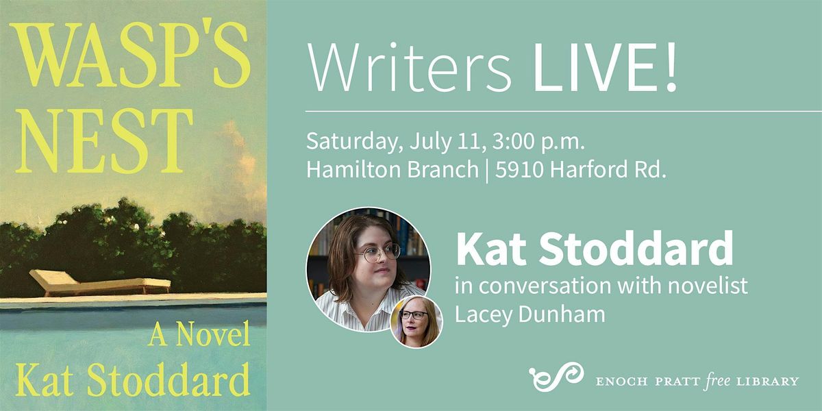 Kat Stoddard: "Wasp's Nest"