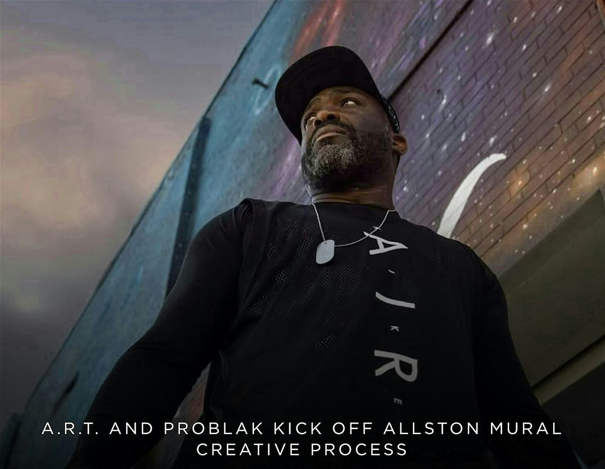 Art with Four Dimensions: A\u00a0Conversation with Boston Muralist Problak