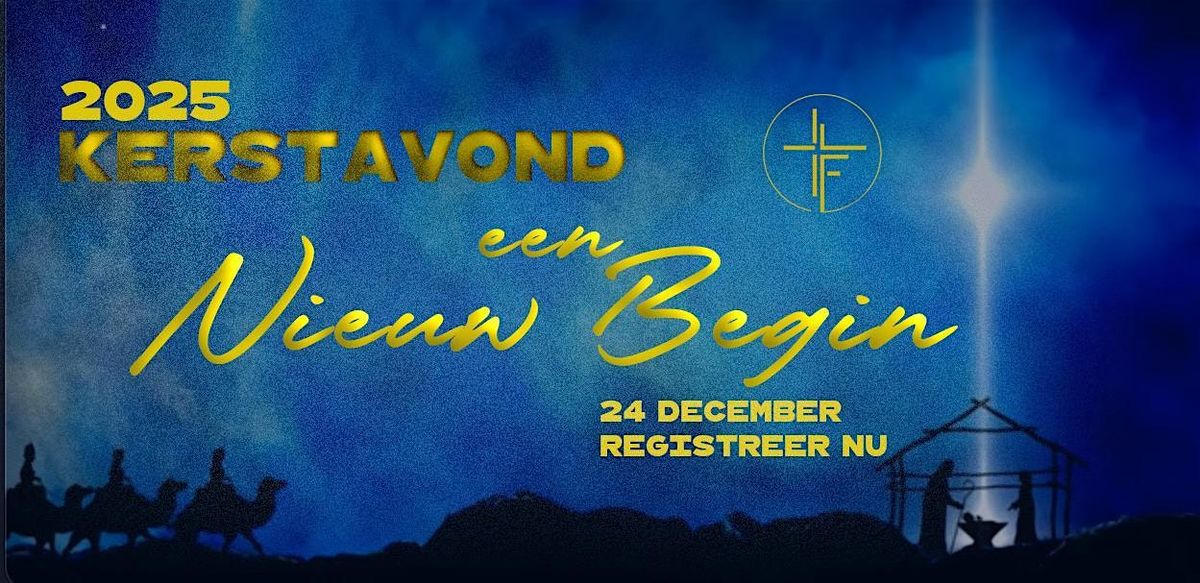Vier Kerstavond bij Faith Life met het thema \u2018Nieuw Begin\u2019