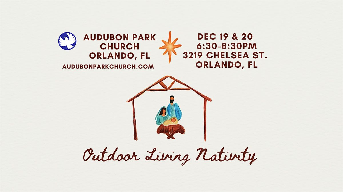 *OUTDOOR* Living Nativity Interactive Experience