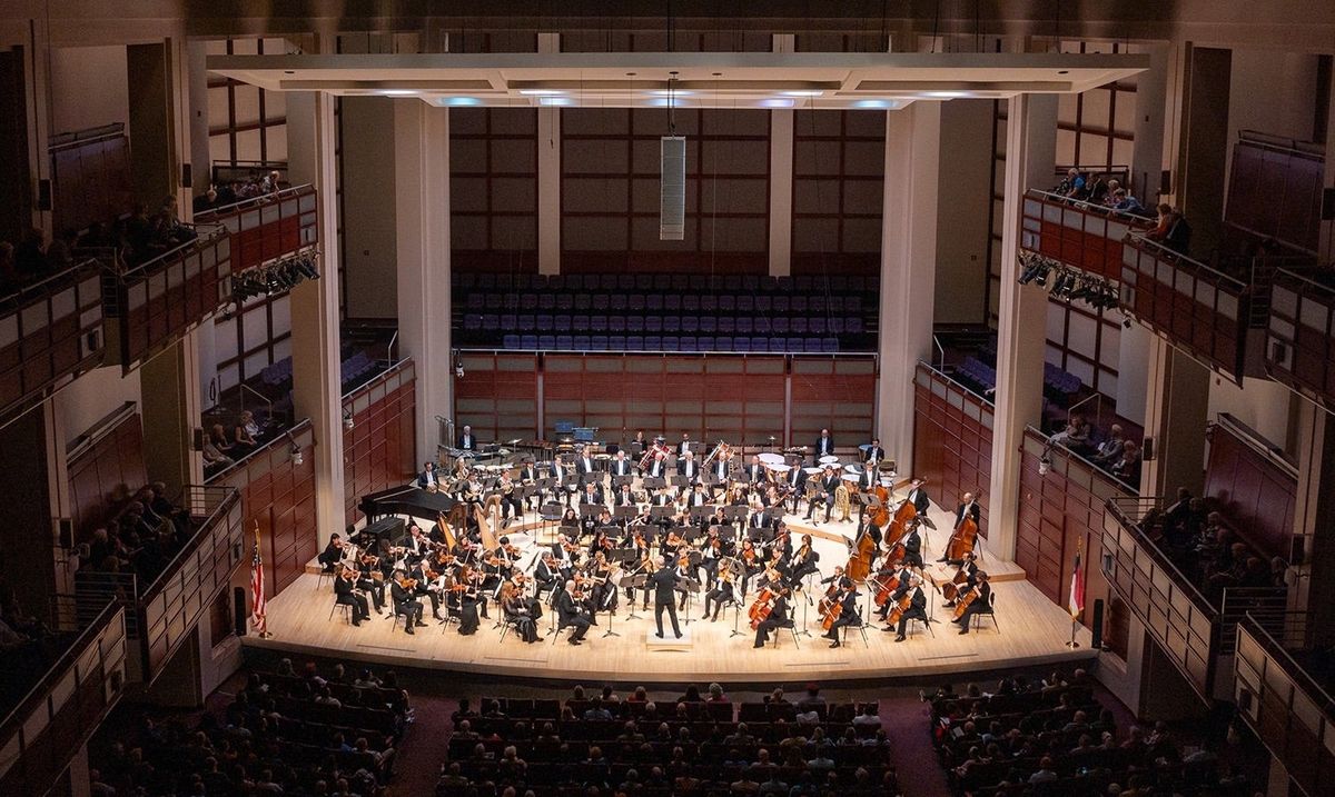 Parking North Carolina Symphony - ICON: Motown & Beyond