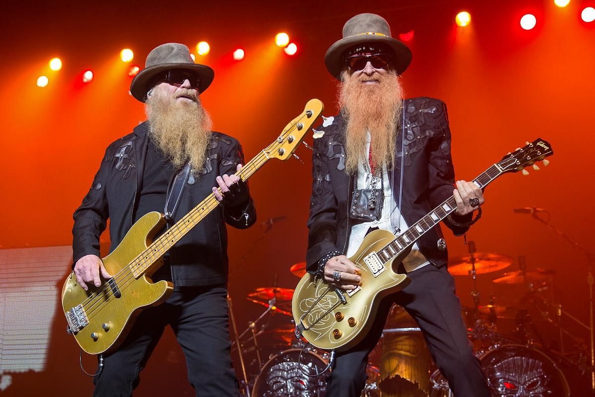 Parking ZZ Tex - ZZ Top Tribute