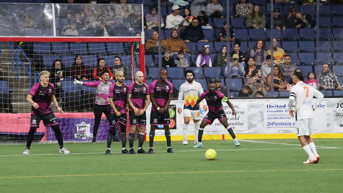 Tacoma Stars at Empire Strykers at Toyota Arena - CA
