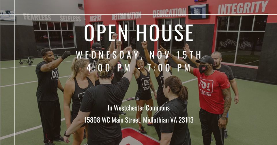 D1 Training Open House