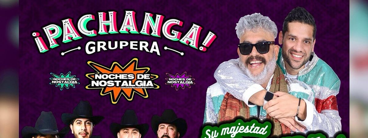 MI BANDA EL MEXICANO, LOS ORIGINALES DE SAN JUAN, LOS MUECAS & LOS DIABLOS