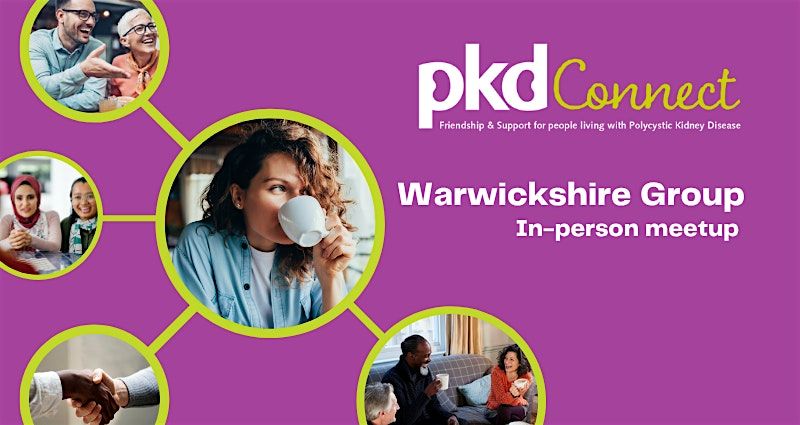 PKD Connect Warwickshire Group - June 2026