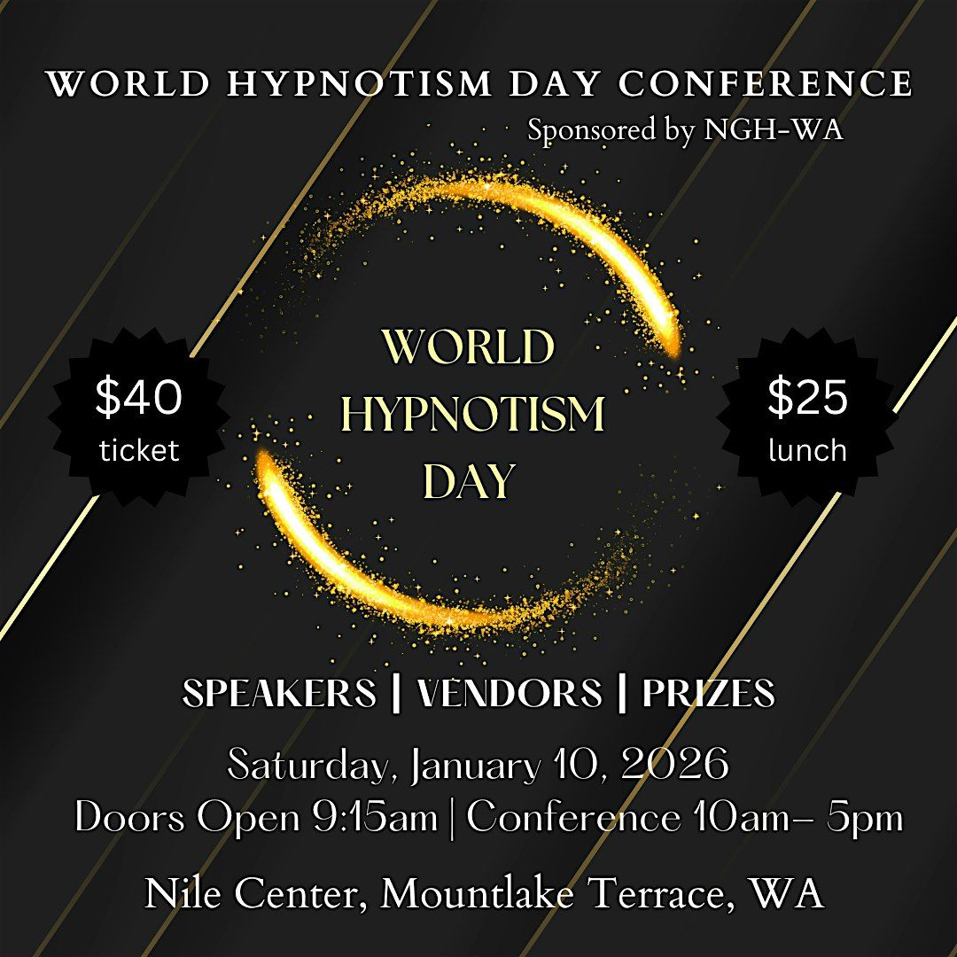 World Hypnotism Day