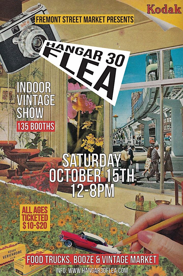 Hangar 30 Vintage Show | Magnuson Park Hangar 30, Seattle, WA | October ...