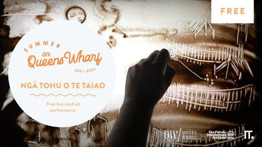 Ng\u0101 Tohu o te Taiao: Live Sand Art Performance