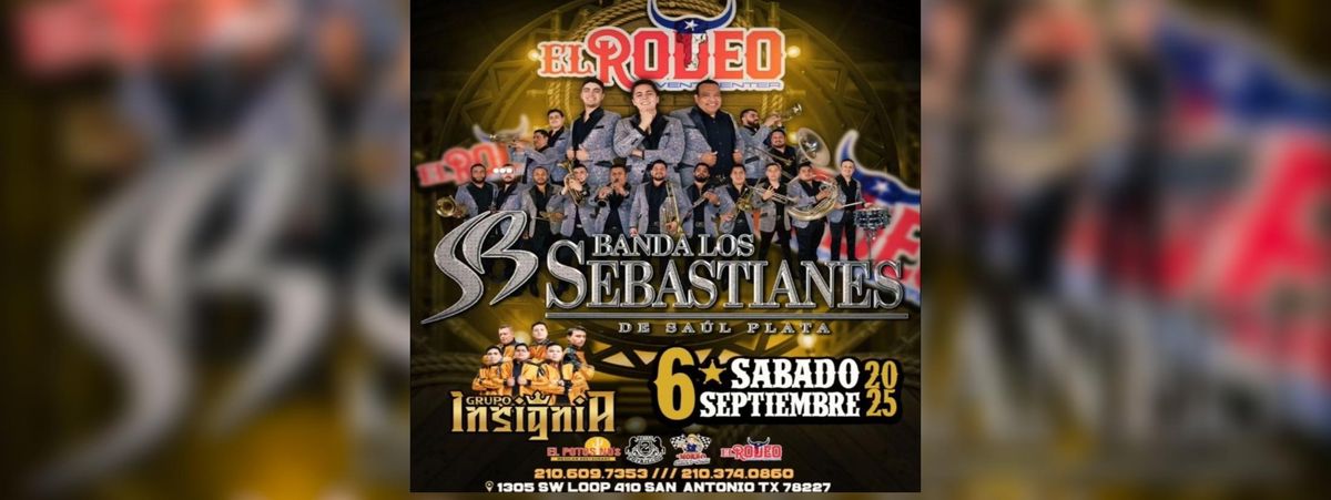 BANDA LOS SEBASTIANES & GRUPO INSIGNIA