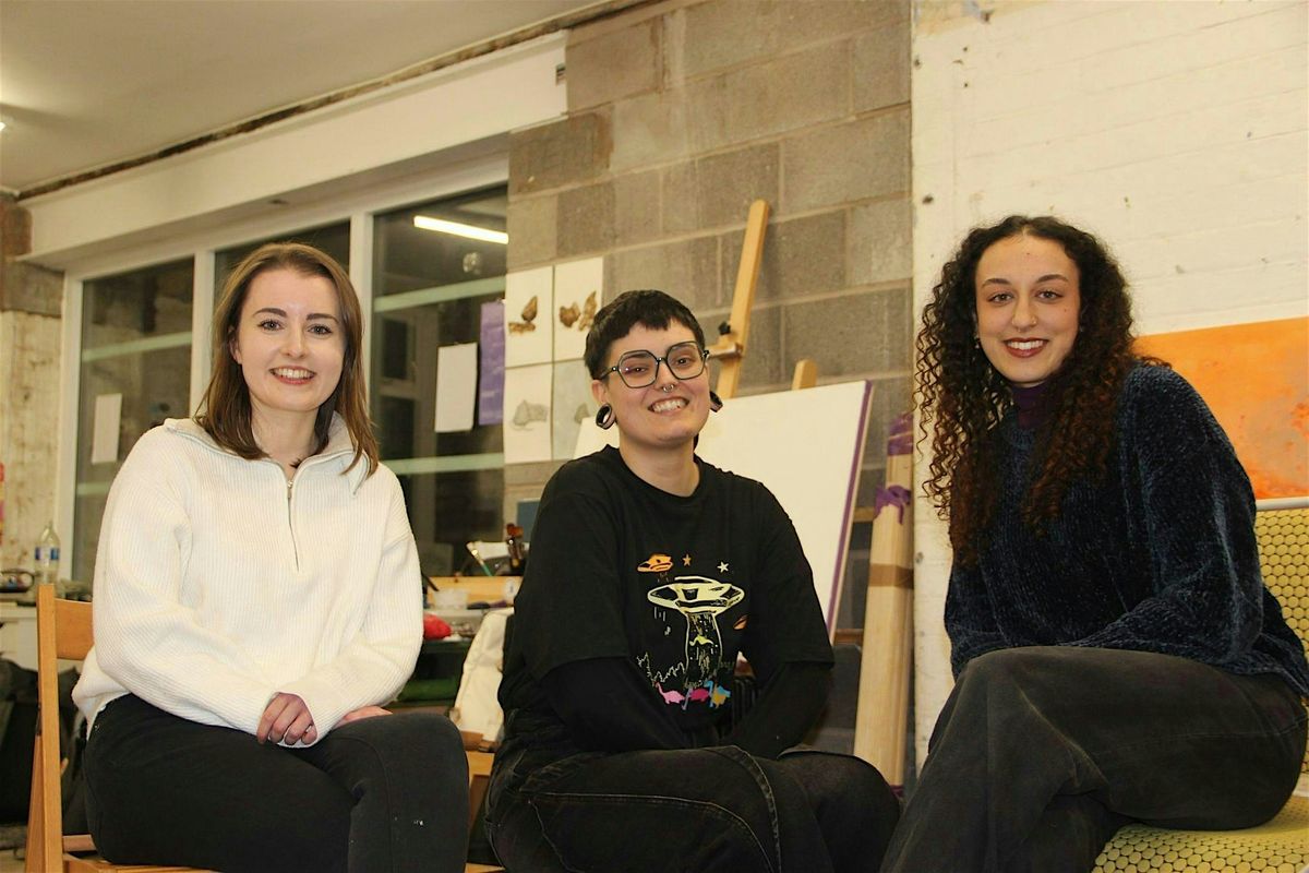 1838 Collective Talk: From Art School to the Art World