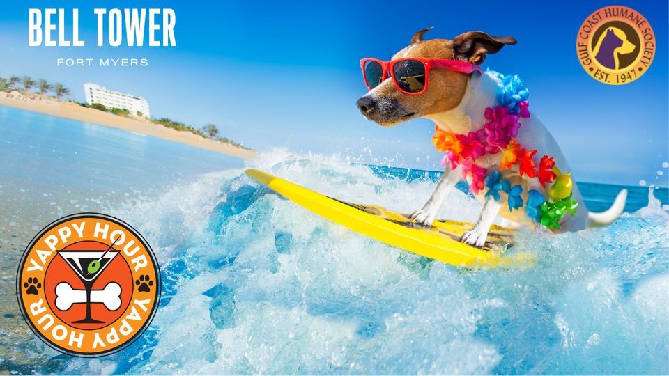 June Yappy Hour Summer Luau Party! BELL TOWER SHOPS, Fort Myers, FL June 9, 2023