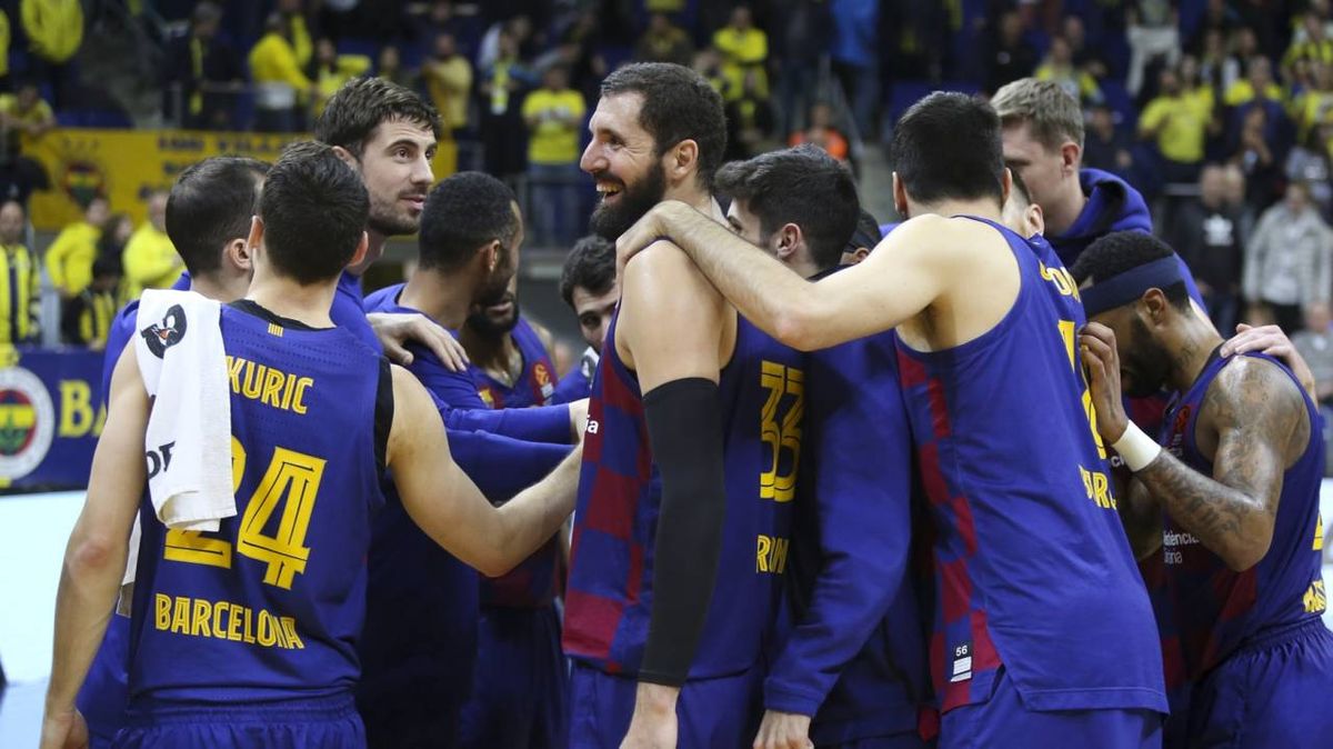 FC Barcelona Basket vs KK Crvena Zvezda Tickets
