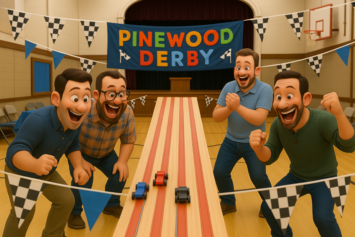 EQ Activity - Pinewood Derby