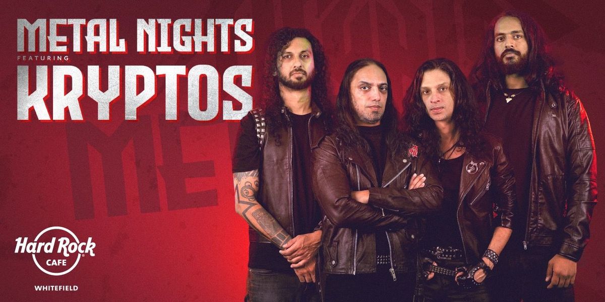Metal Night Ft. Kryptos