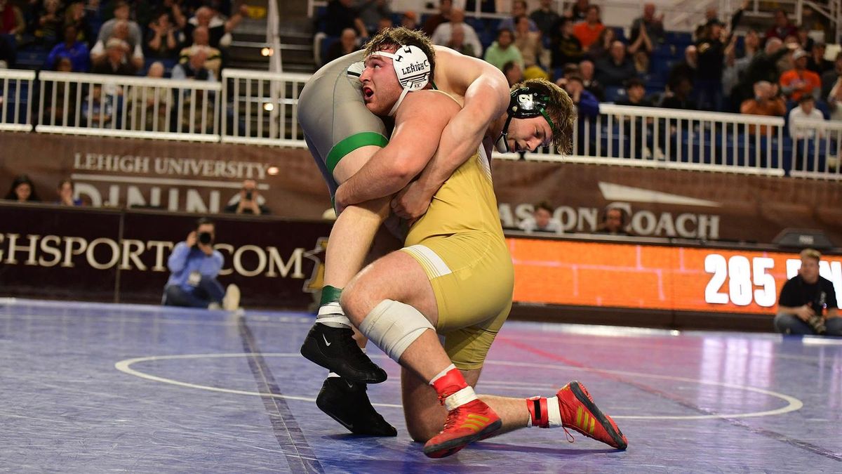 Lehigh Mountain Hawks at Princeton Tigers Wrestling