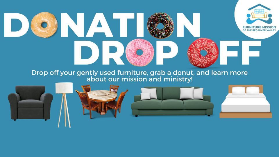 Donuts and Donations! Furniture Mission of the Red River Valley